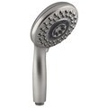 Overtime Hand Held Shower Head - Brushed Nickel Finish OV2668081